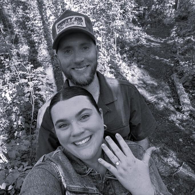 She said "yes!"