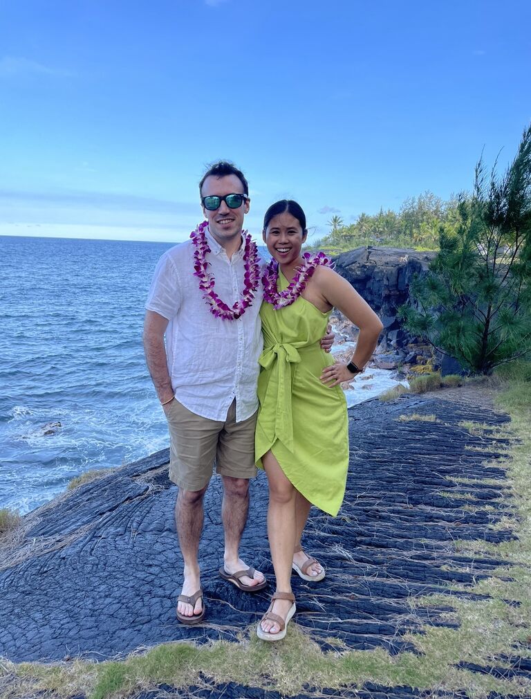 They do find some time to escape and travel together. Ft Hawaii!