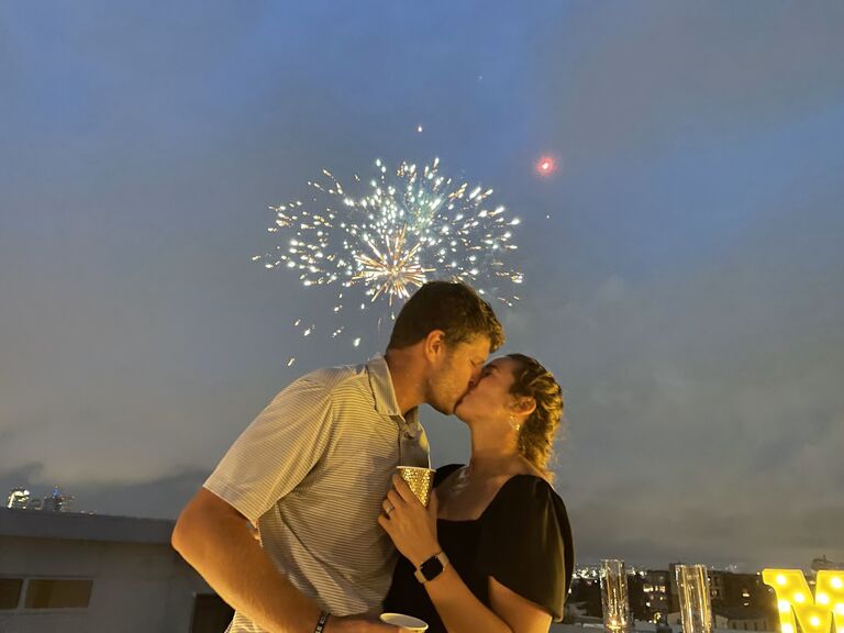 WE'RE ENGAGED!!
