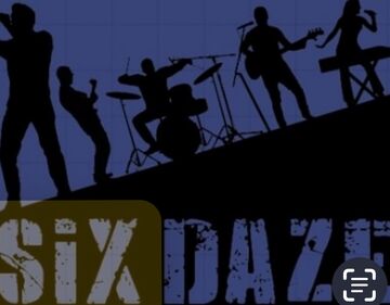 Six Daze Rock Cover Band - 80s Band - Columbia, MD - Hero Main