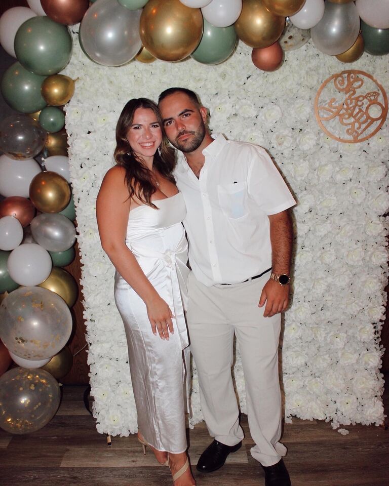 Our Engagement Party