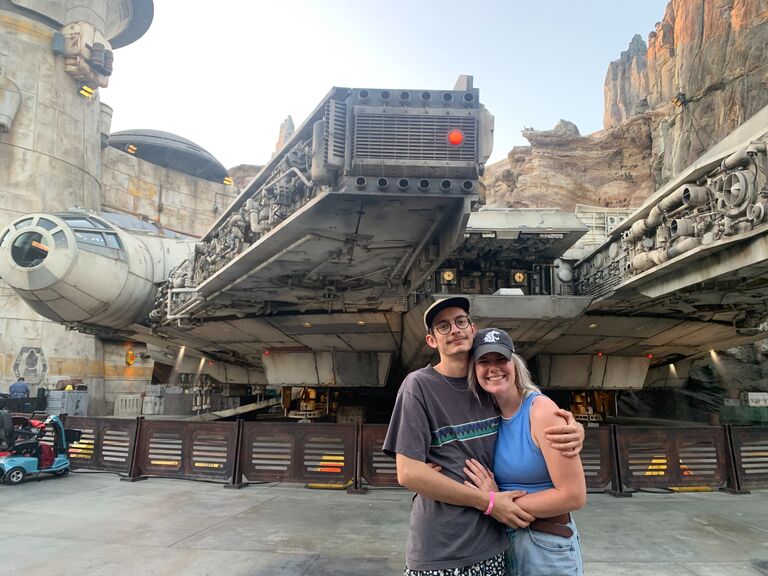 Maxwell's 21st birthday! Our first trip to California/Disneyland together