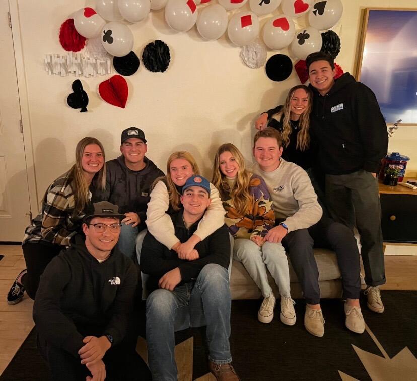 Patrick turns 21! Us and his friends and parents spent a few days in Lake Arrowhead.