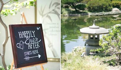 Earl Burns Miller Japanese Garden Csulb Top Long Beach Ca