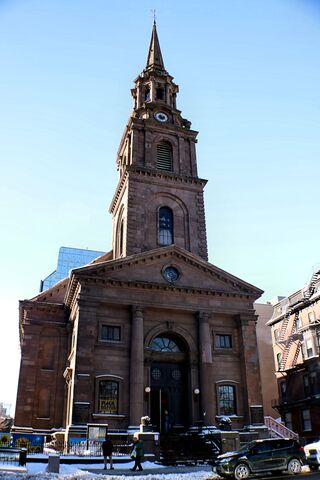 Arlington Street Church - Boston, MA