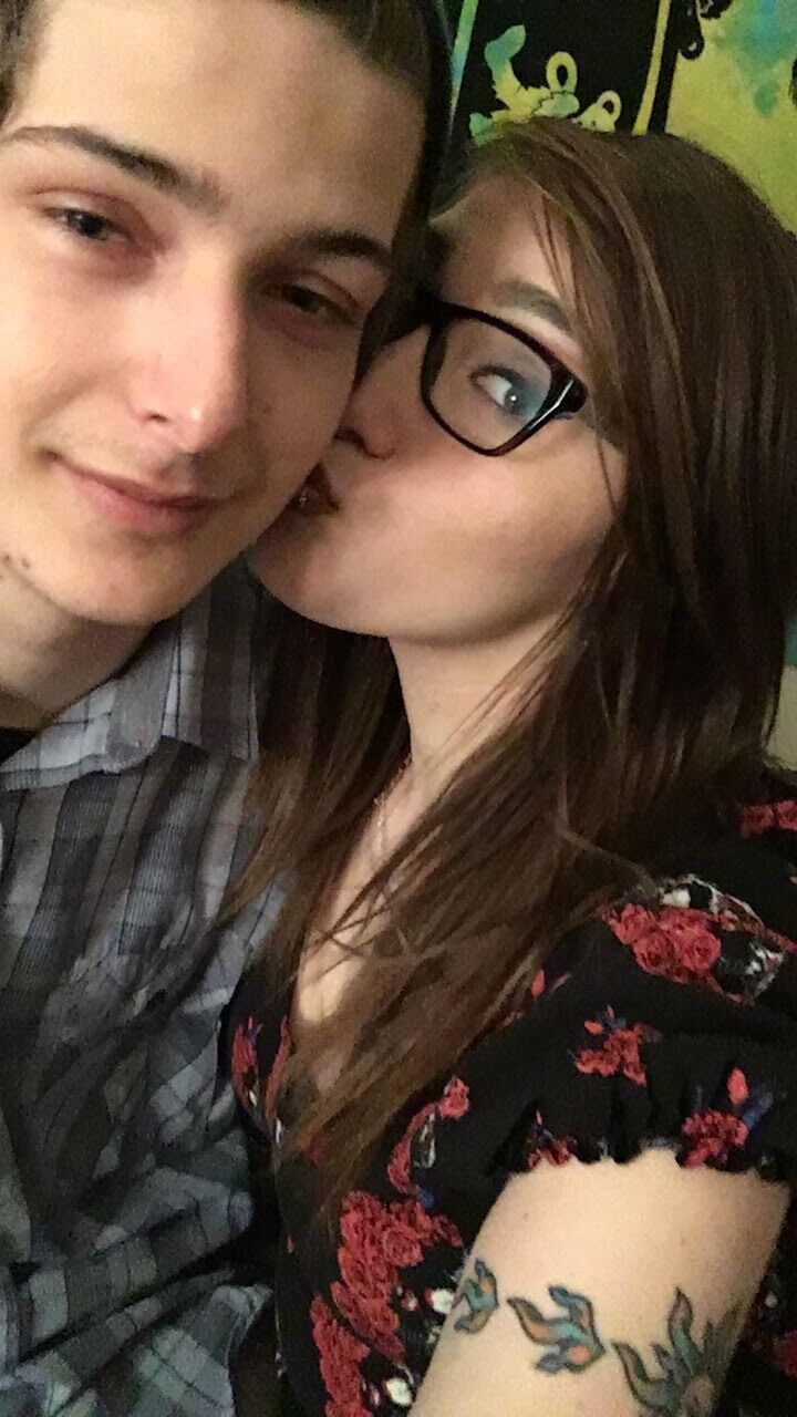 After spending that first semester together, they finally started dating at midnight on New Years' Day