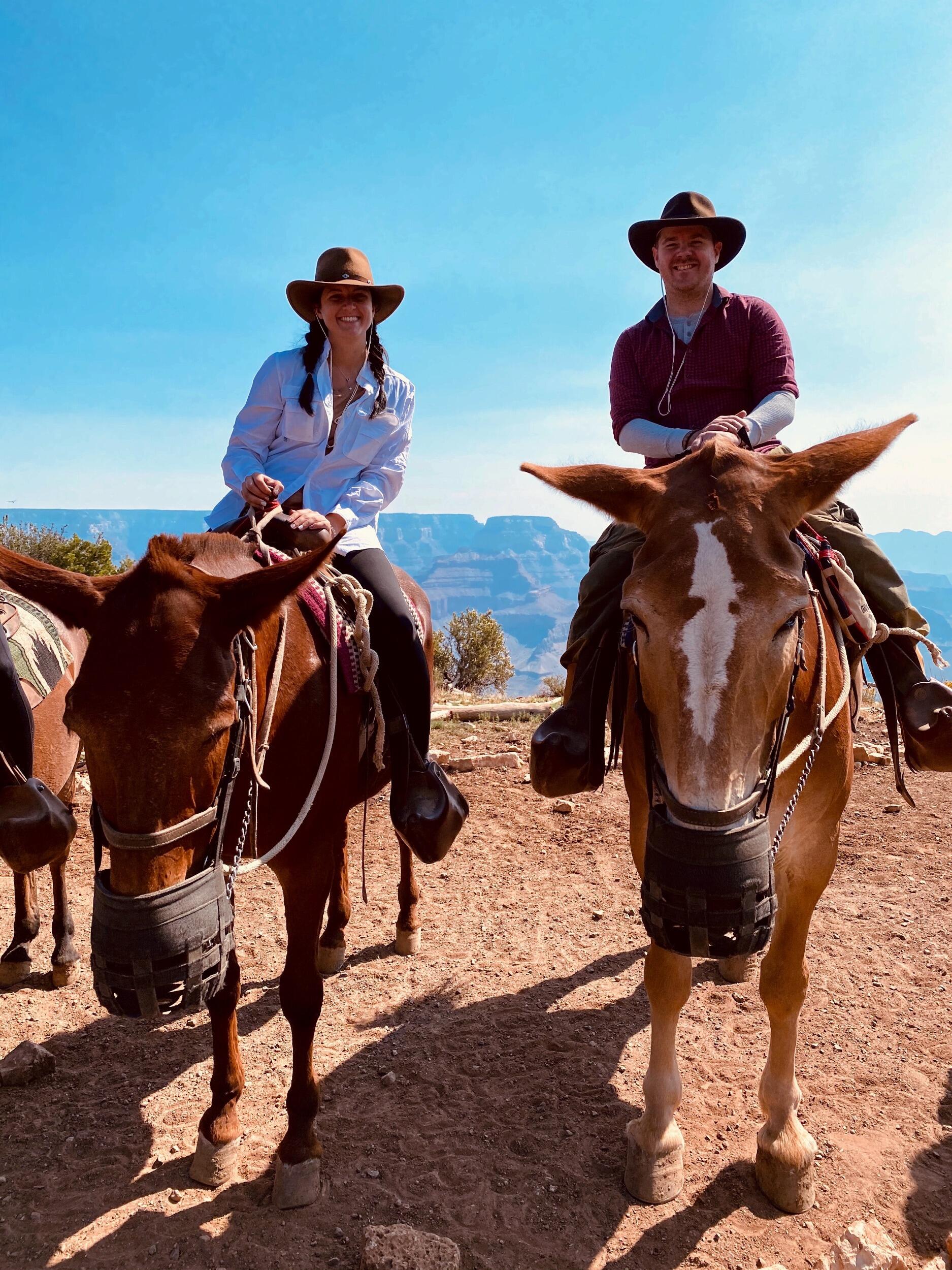 That July, Julie and Jeremy decided they needed a break from Waynesville and set out West.  The primary goal was to see the Grand Canyon; but over the course of 4,800 miles across eight states they weaved untold experiences and  adventures.