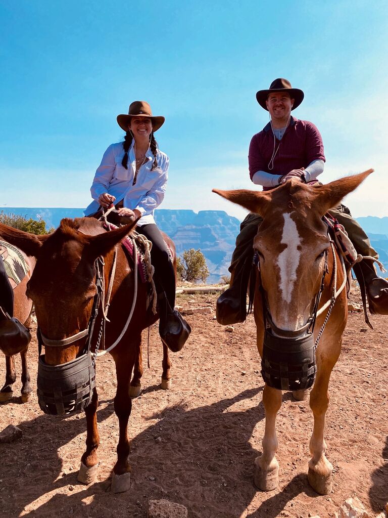 That July, Julie and Jeremy decided they needed a break from Waynesville and set out West.  The primary goal was to see the Grand Canyon; but over the course of 4,800 miles across eight states they weaved untold experiences and  adventures.