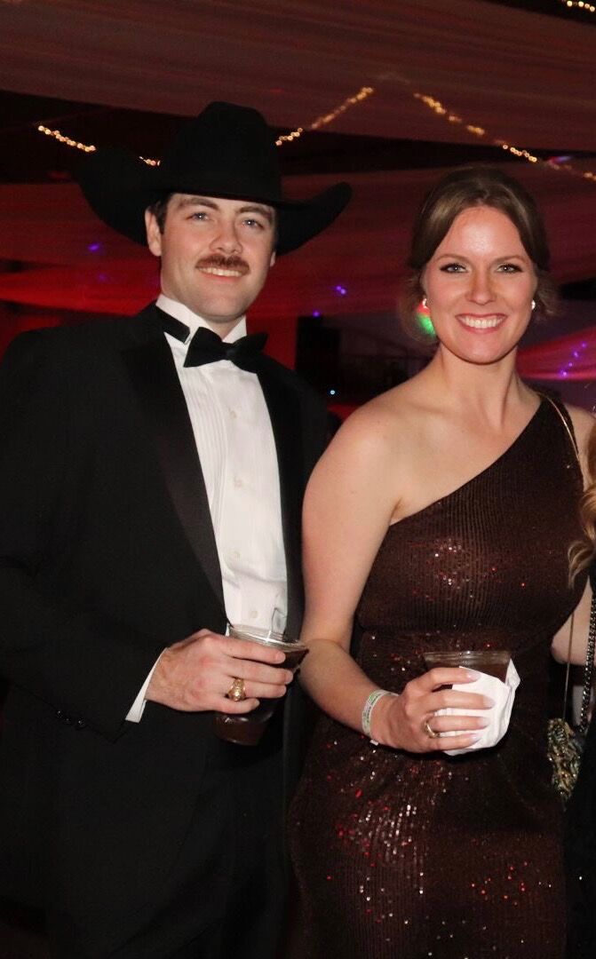 Then it was my turn meeting his law buddies at the "law prom"! From deer blood and mud to tuxes and gowns- these nerds can do it all!