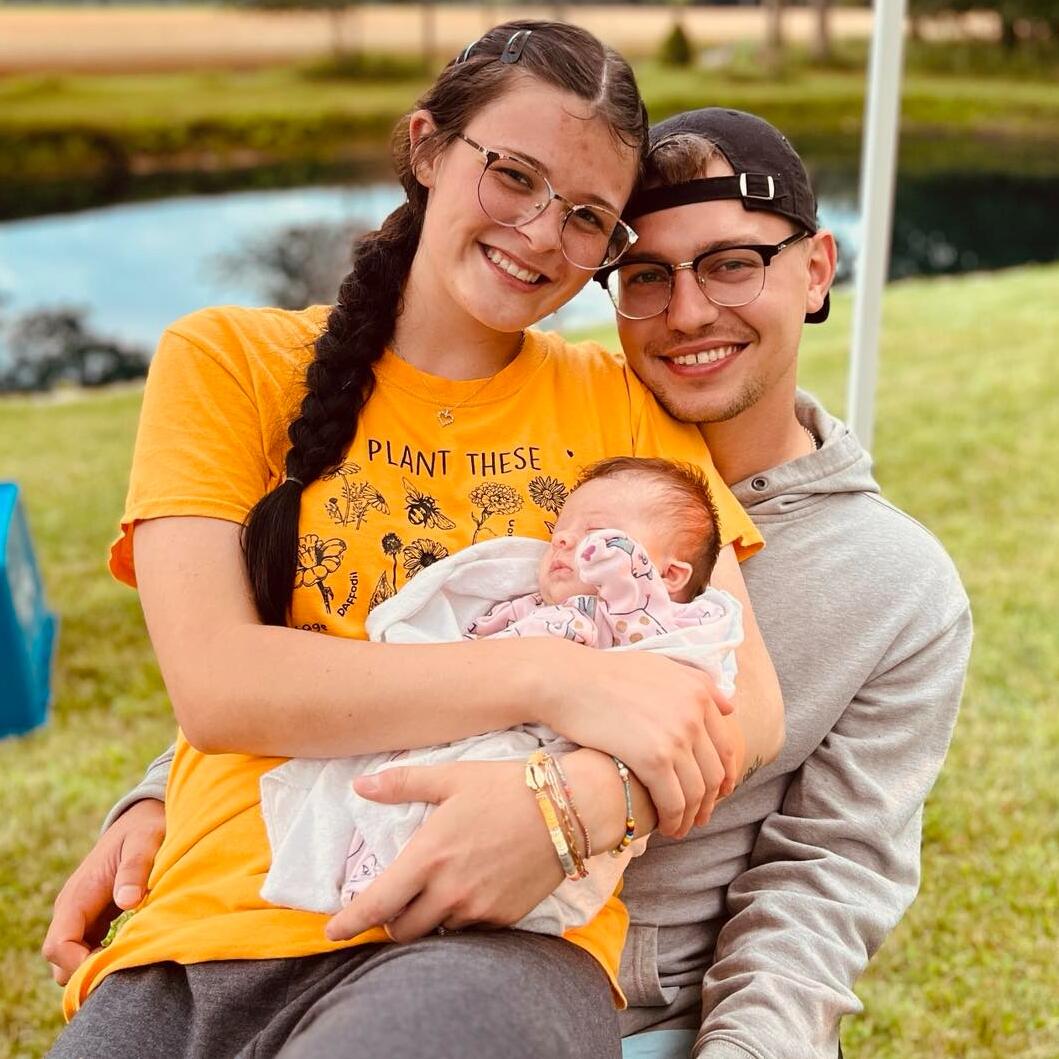 We become Godparents 