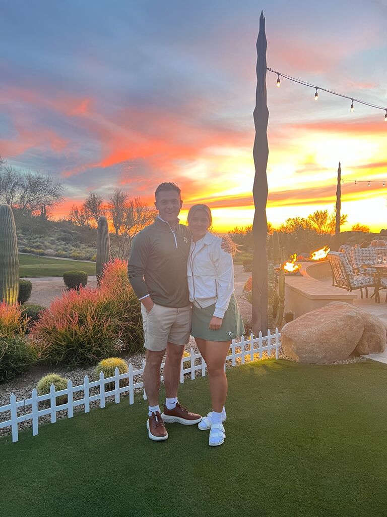 Connor & Chloe drove to Scottsdale to meet the rest of the Dworak family. They were all anxious to put a face to "Wonder Boy" (props to Chloe's dad for the nickname)! Safe to say he lived up to the nickname!