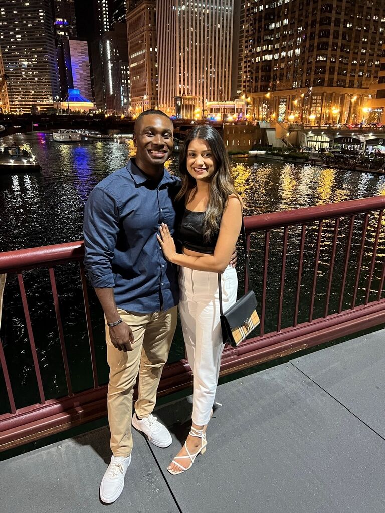 Our first road trip together to Chicago to experience Lollapalooza! 