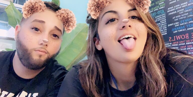 Our First Beach Date, had to take him to Playa Bowl <3