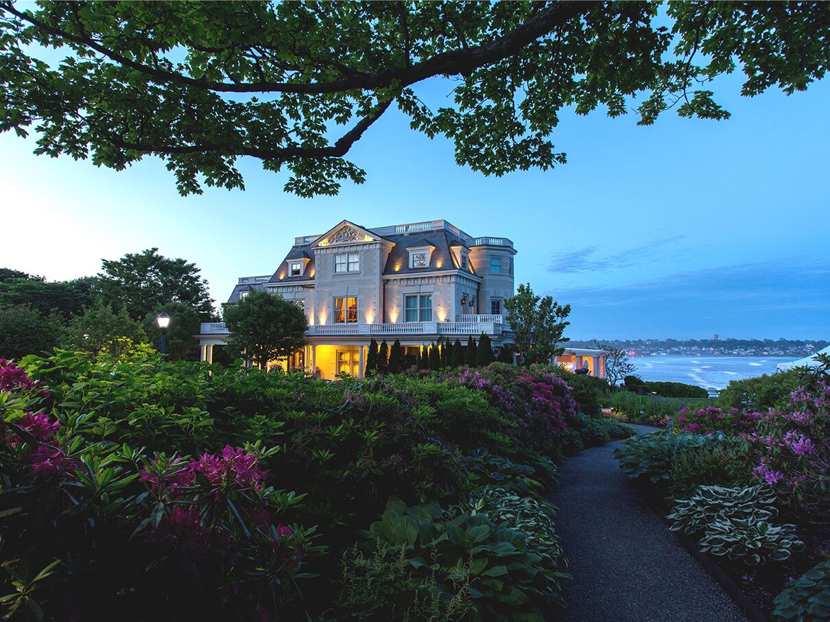 Chanler at Cliff Walk proposal spot in Newport