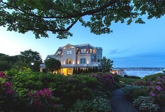 Chanler at Cliff Walk proposal spot in Newport