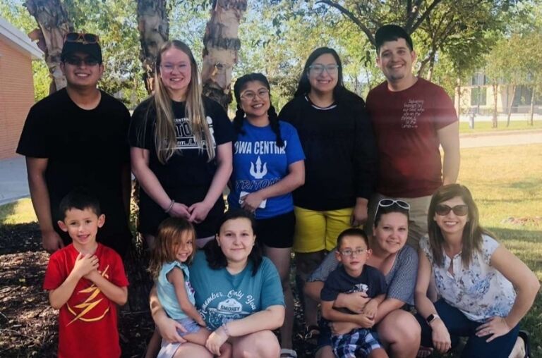 This is our first photo together and we are found standing by each other! Little did we know we would become more than just friends! ;)