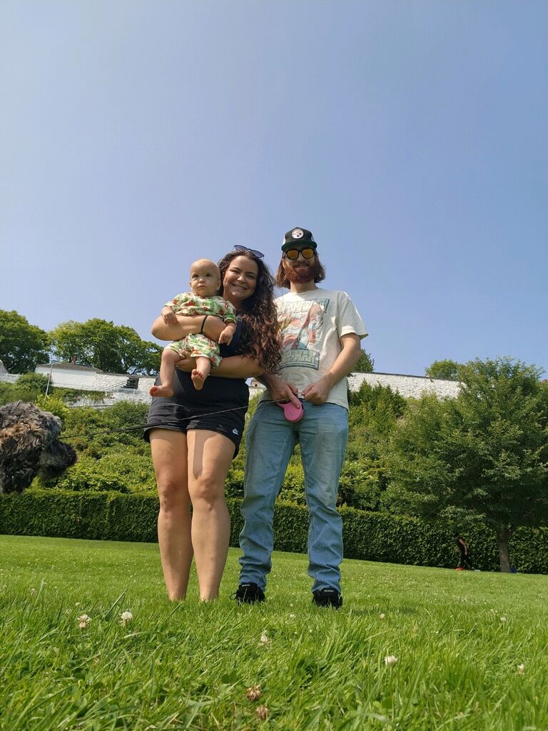 We celebrated Lincoln's first birthday on Mackinac Island