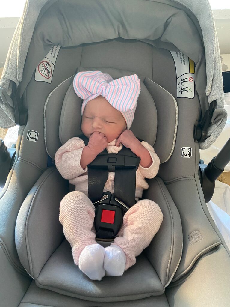 The day we took Ava home!