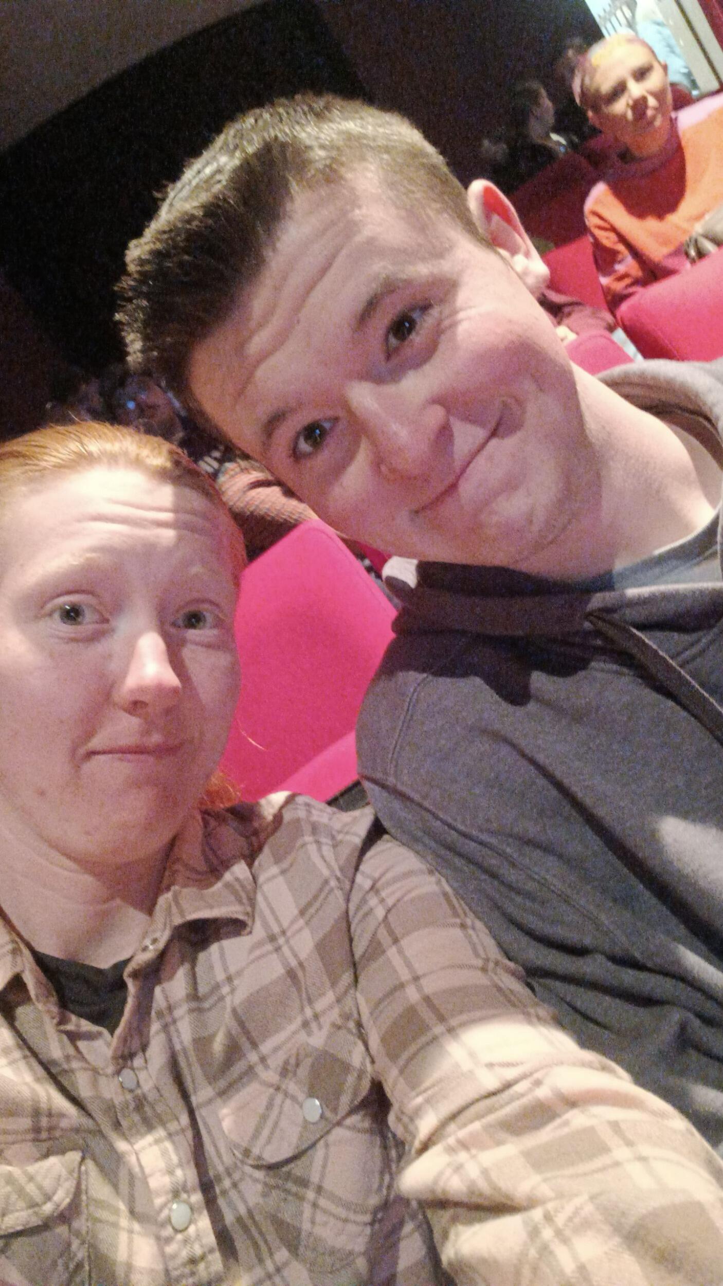 We got to see Charlie Berens live at the Chester Fritz in Grand Forks!