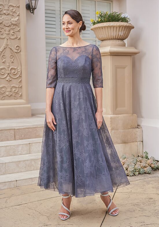 Dark gray mother of the bride dresses online