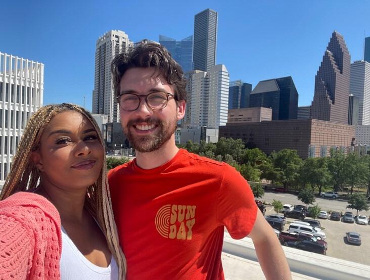 Enjoying life in Houston