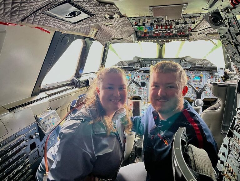 A trip to NYC where we got to go inside the Concorde!