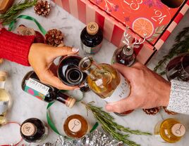 Couples advent calendar from In Good Taste