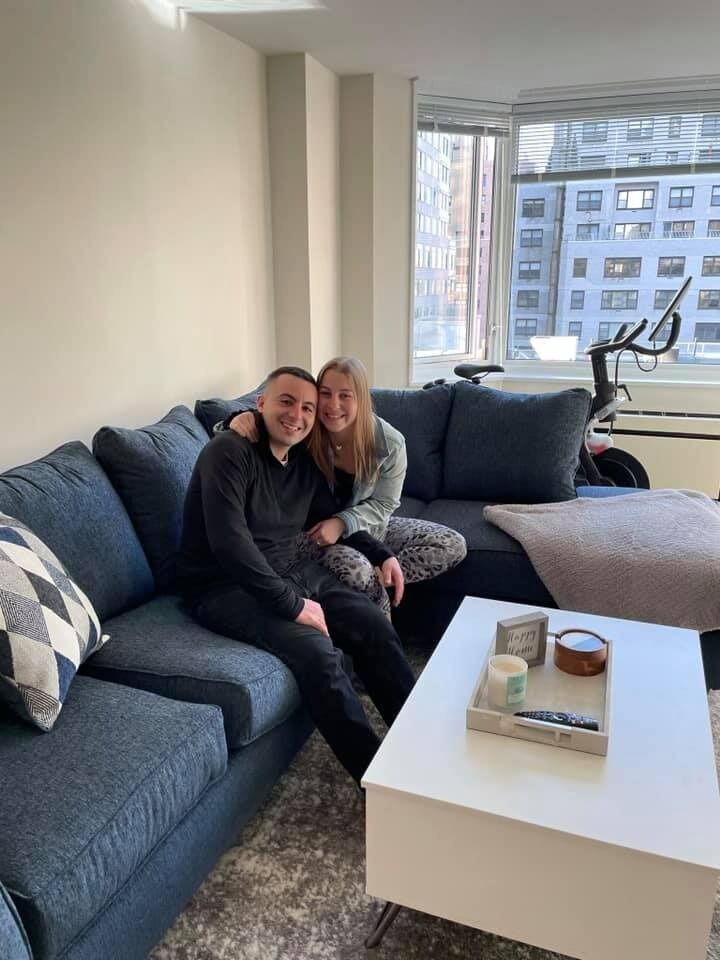 Moved into NYC together!