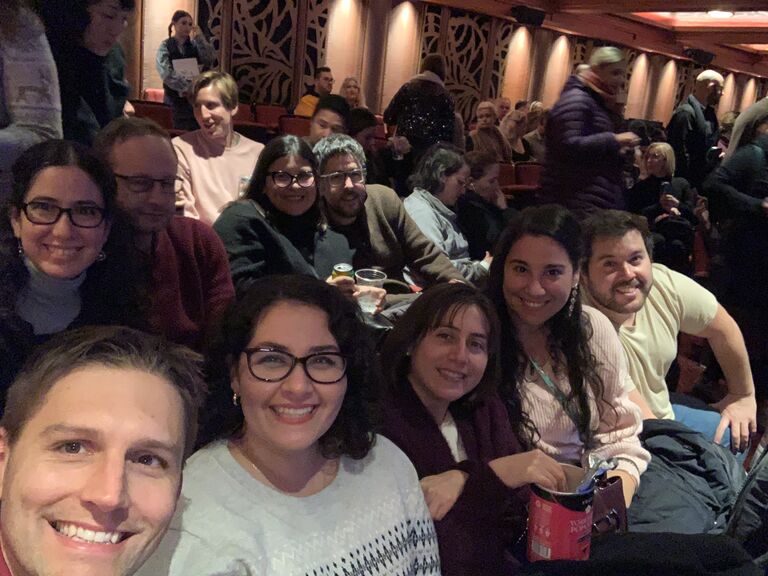The one with the Book of Mormon. 