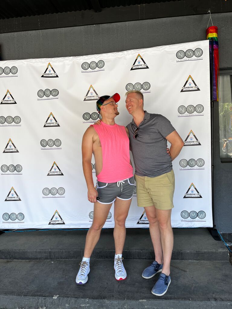 Pride Celebration at No Matter What.