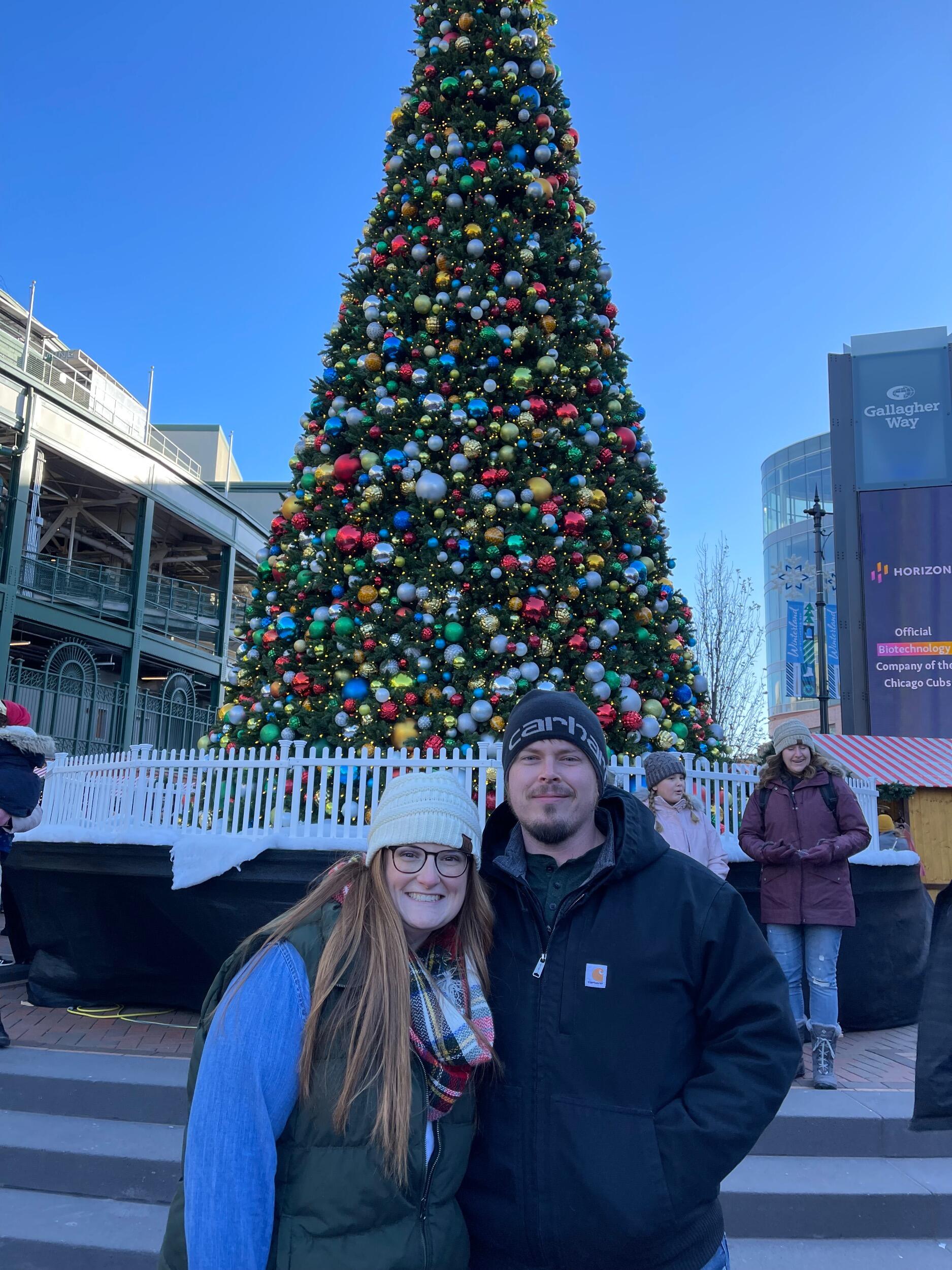 Day trip to Chicago for the Christkindlmarket and Lou Malnati's pizza. 