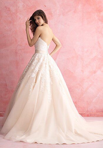 allure ball gown wedding dress