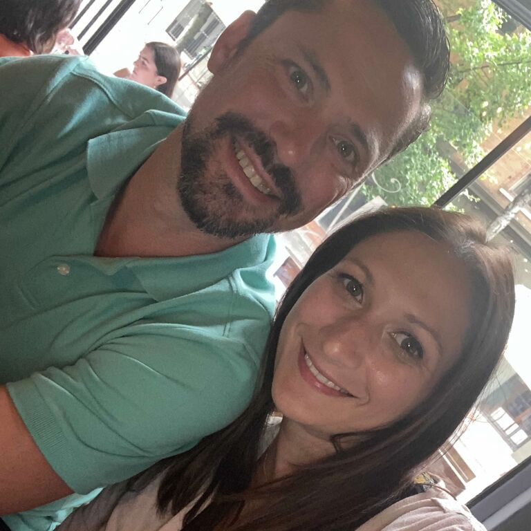 Our first anniversary to celebrate a year living together