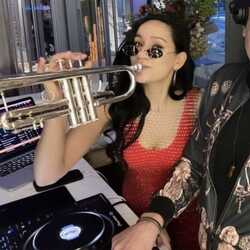 Rochelle & Sergio- DJ Duo With Live Trumpet/Guitar, profile image