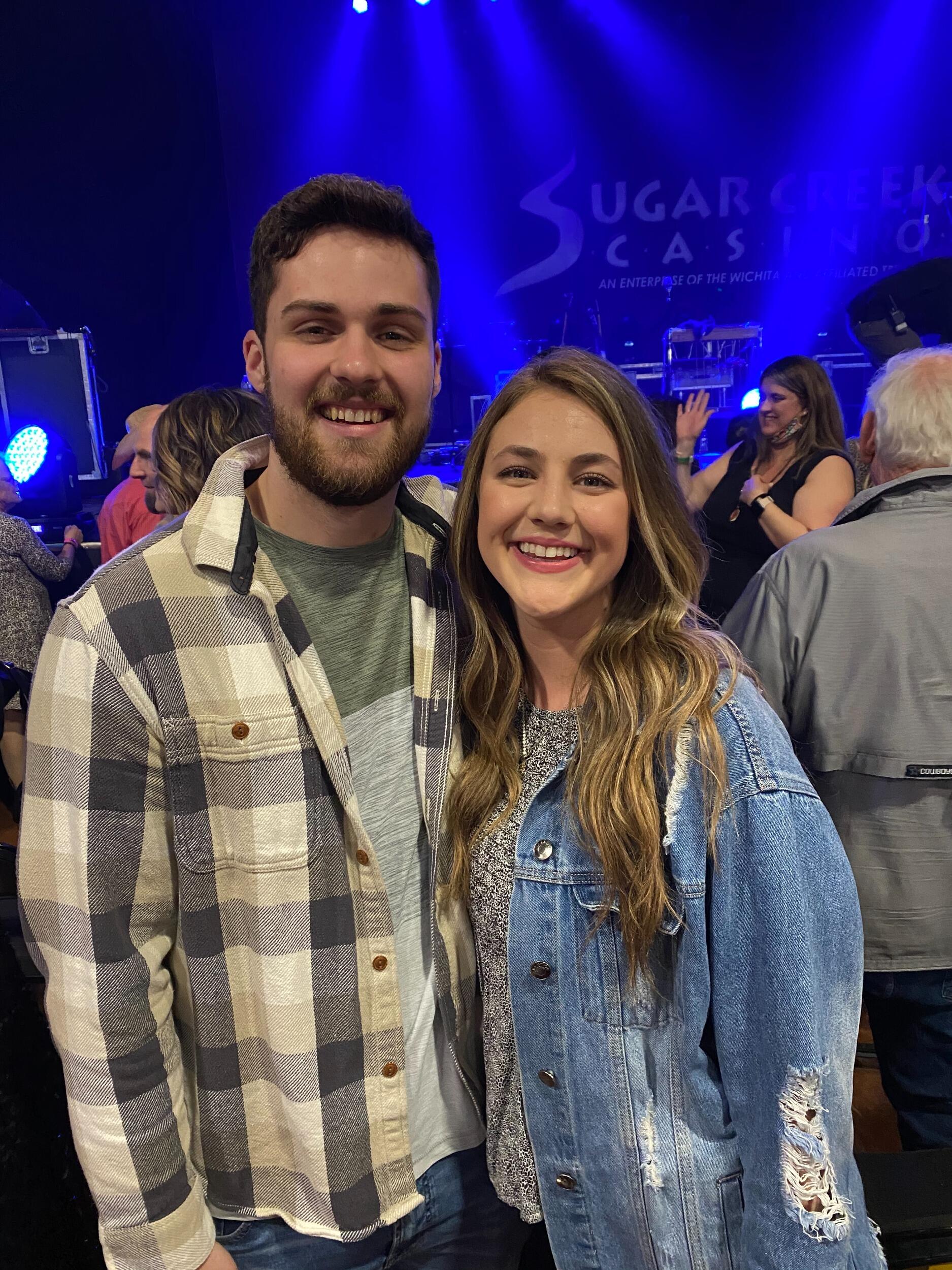 Our first concert after COVID!! Concerts have always been our favorite dates and we finally got to enjoy one with friends. Ian bought Kelcee a shirt from the concert but when we all got back home it was MIA... never to be found