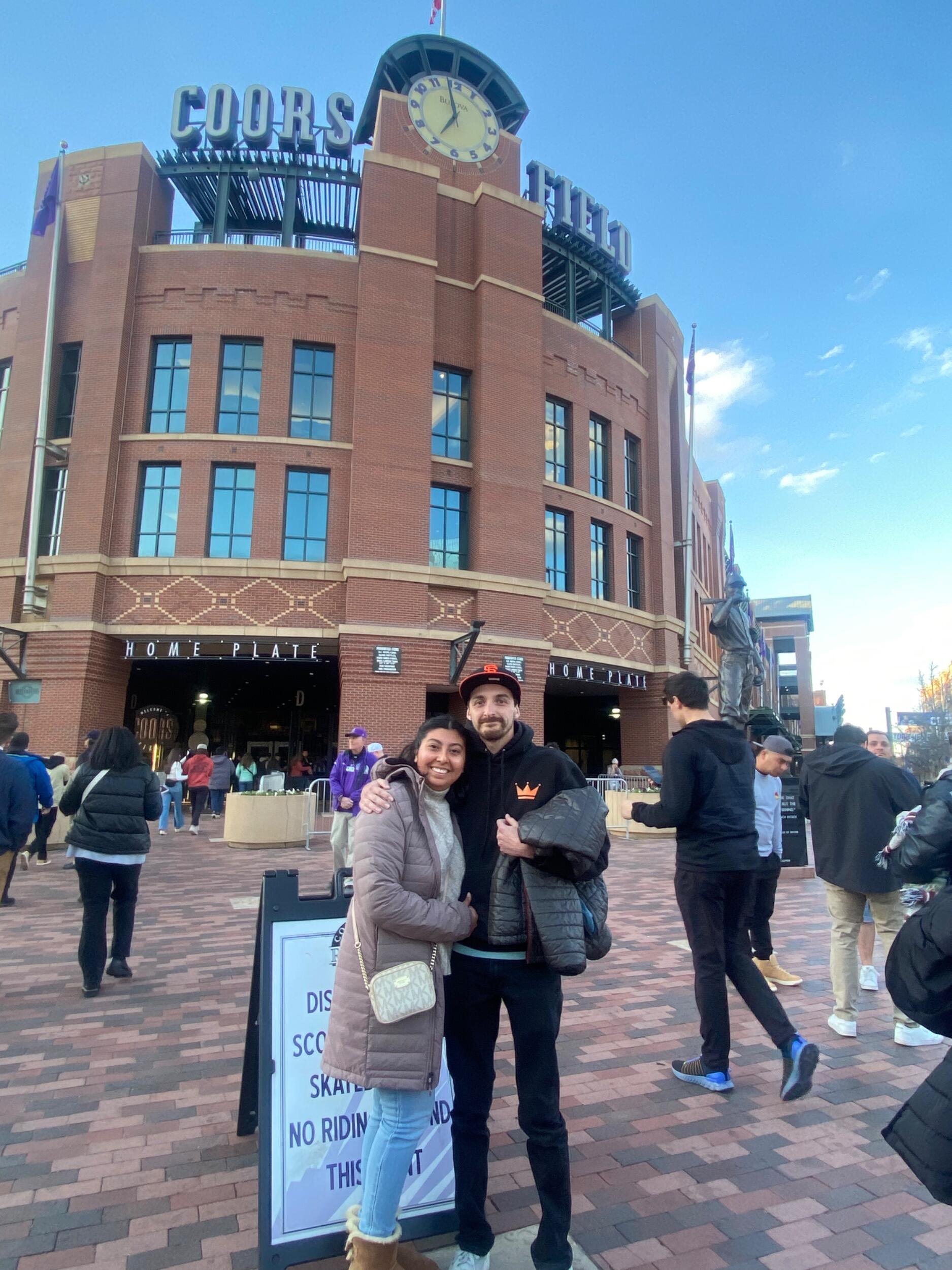 Coors Feild