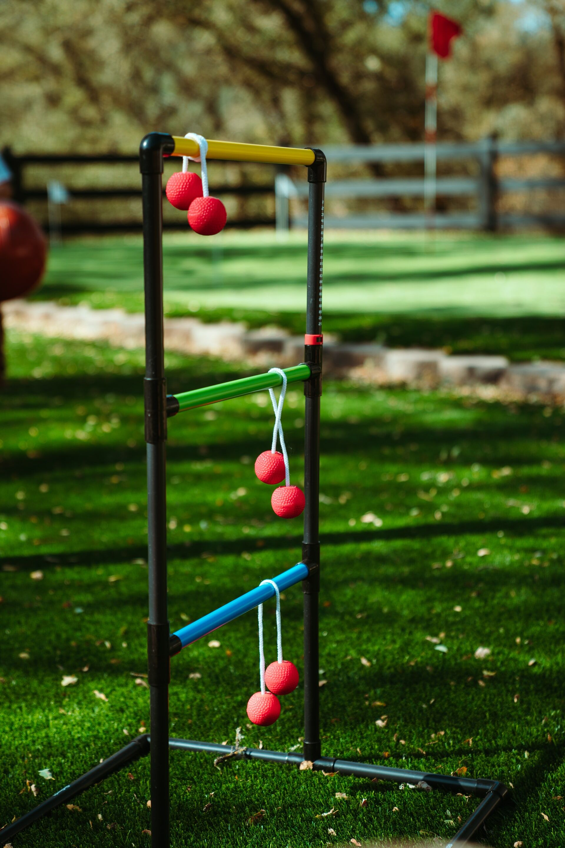 4th of July Party Ideas - ladder ball