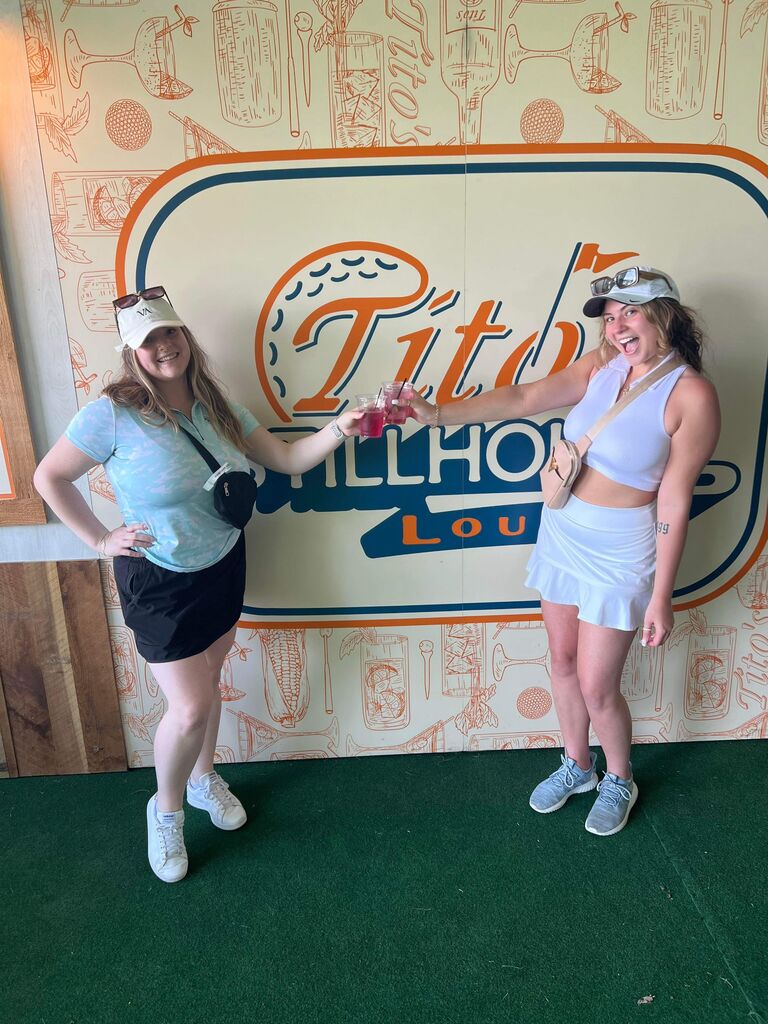Lizzy and Matt traveled to Charlotte for the first time and visited Angela!