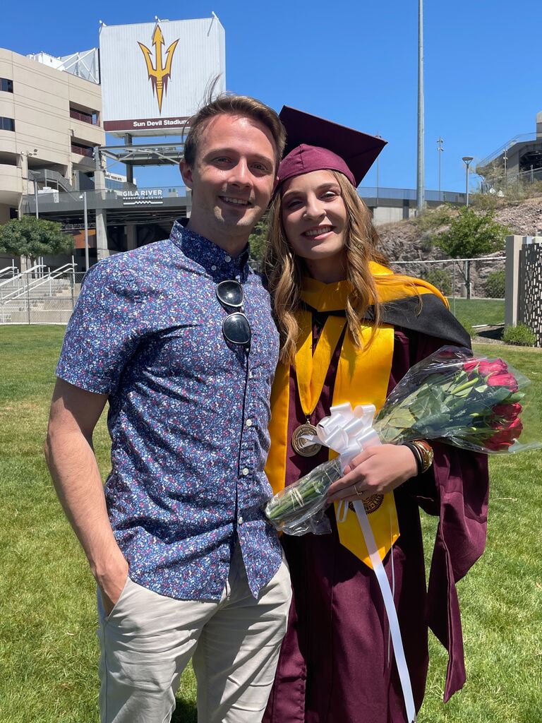 Morgan Graduates!