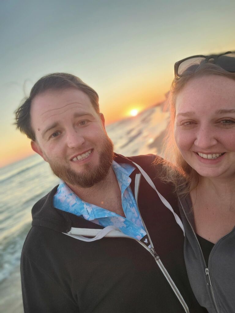 Sunrise at the beach