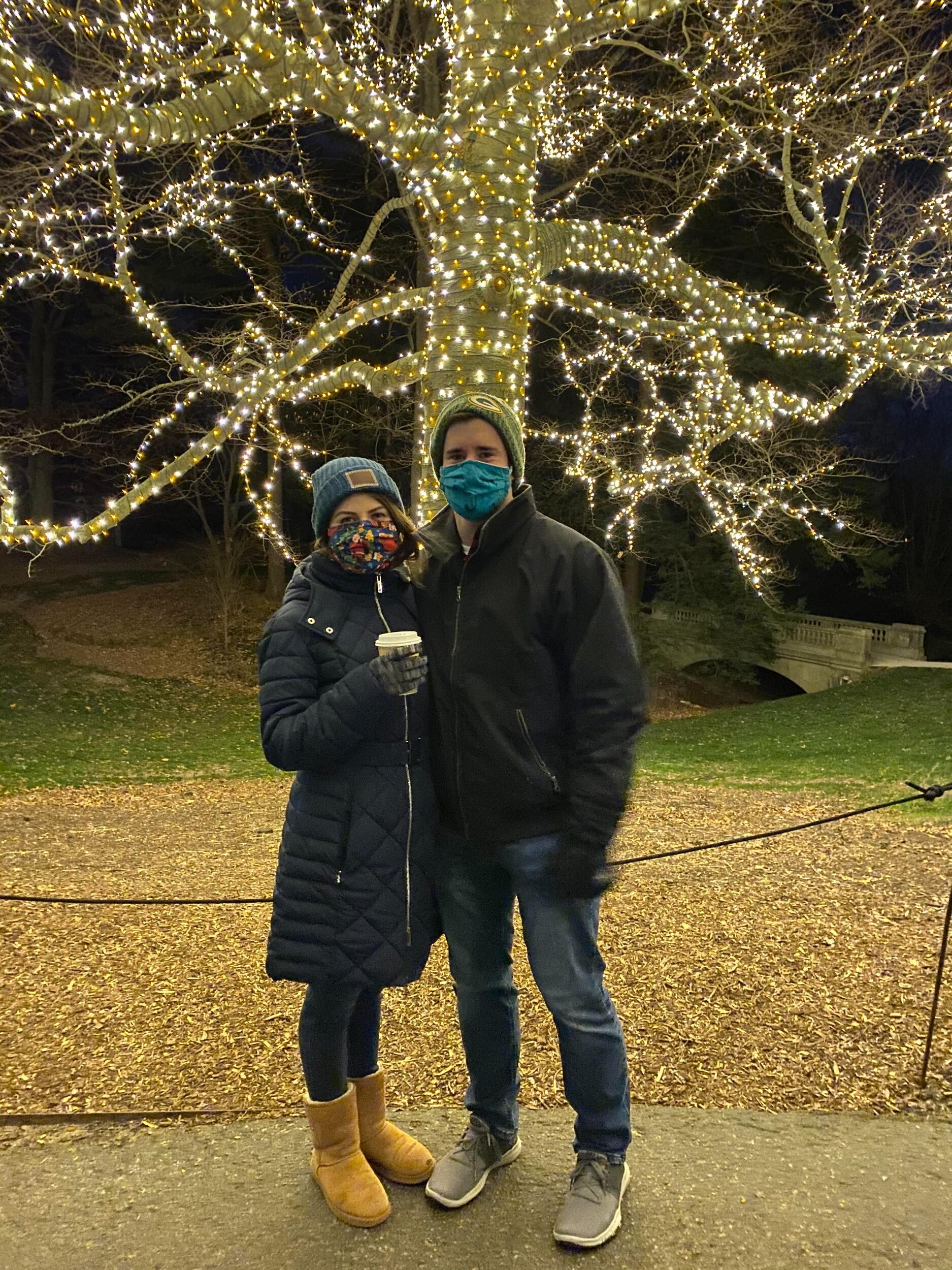 Christmas Lights at Newfields!