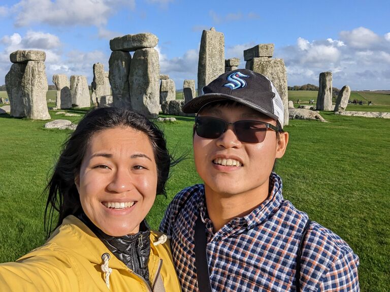 Stonehenge, England.