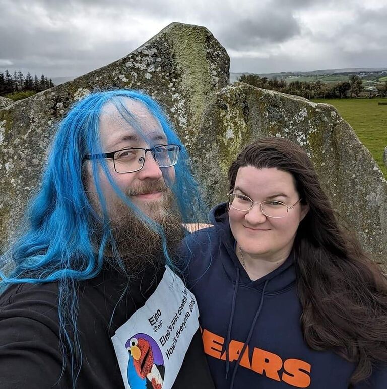 We had a magical experience at the Beltany Stone Circle in County Donegal!