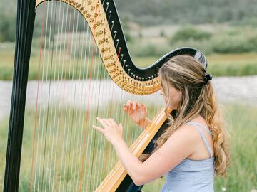 Jenna Hunt Music - Harpist - Colorado Springs, CO - Hero Main
