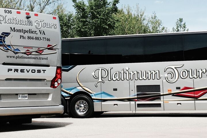 platinum tours montpelier va