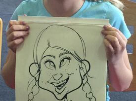 Polly DeHAYS - Caricaturist - Cleveland, OH - Hero Gallery 2