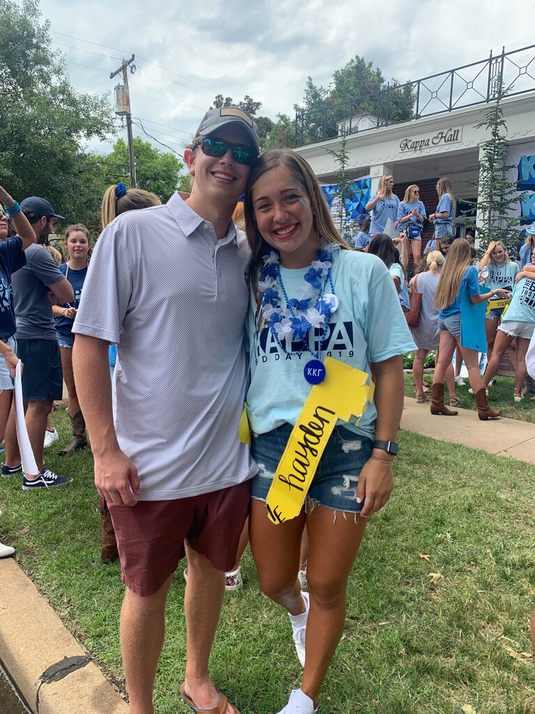 We went to college together!