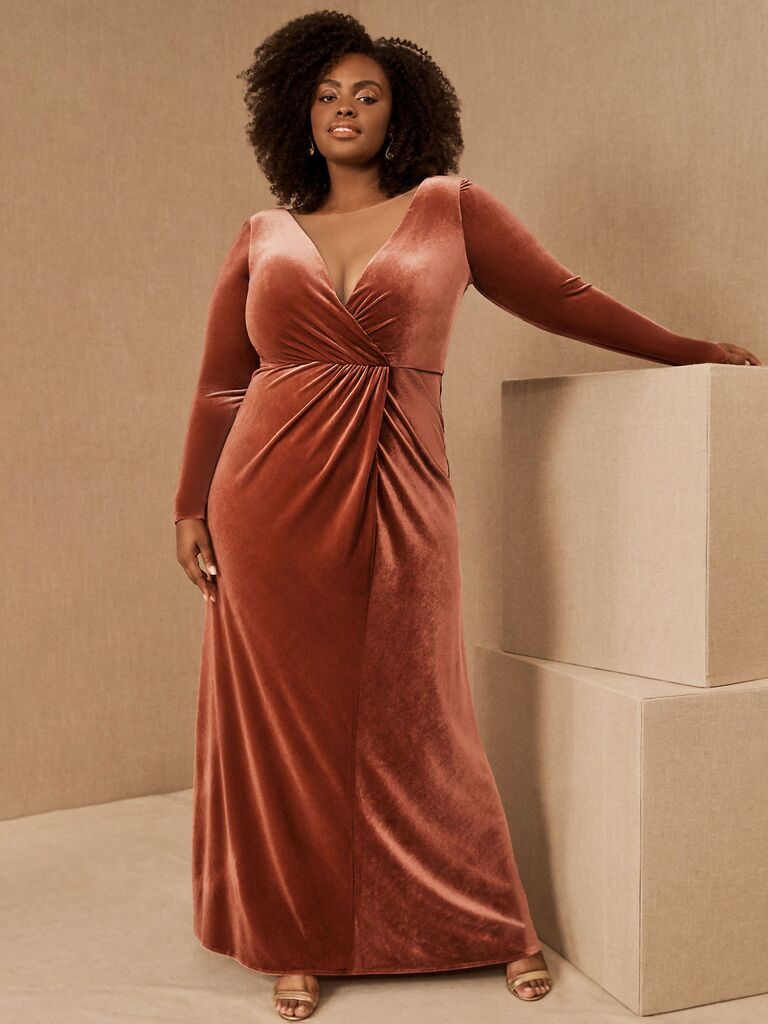 plus size summer bridesmaid dresses