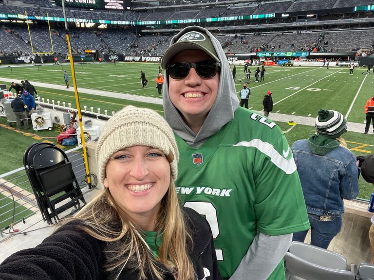 Front row baby!