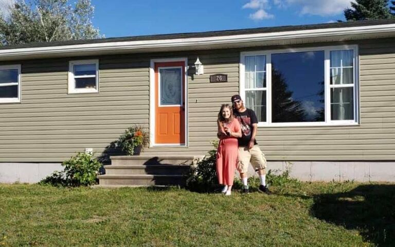 We bought a house!